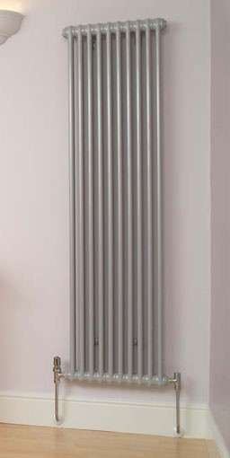 roma vertical 2 column radiator 
